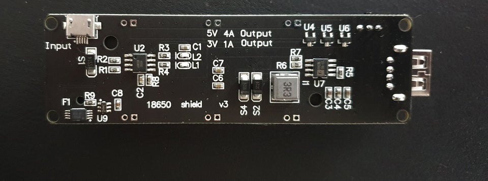 Batterier 18650 Battery Charge