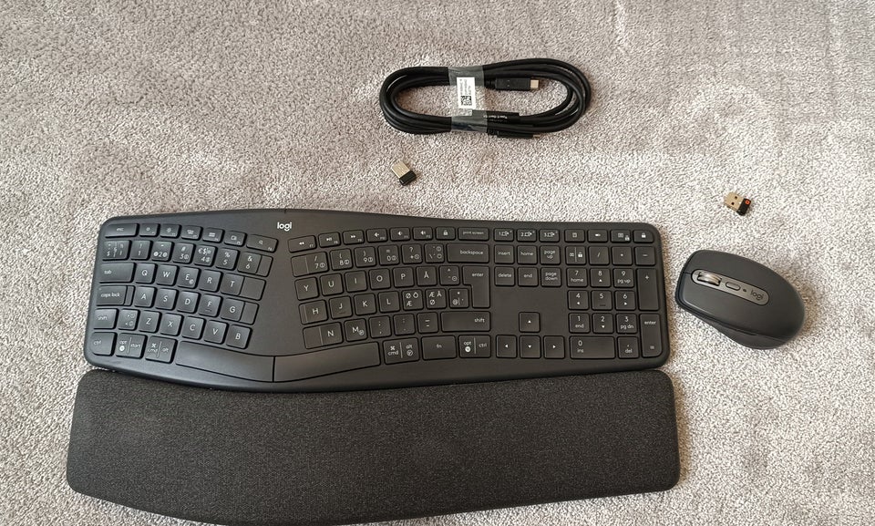 Tastatur, trådløs, Logitech