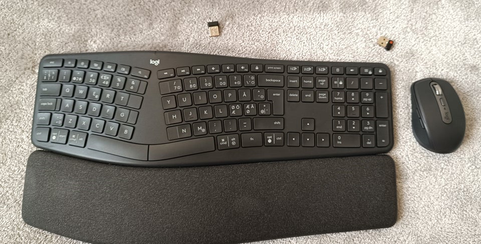 Tastatur, trådløs, Logitech