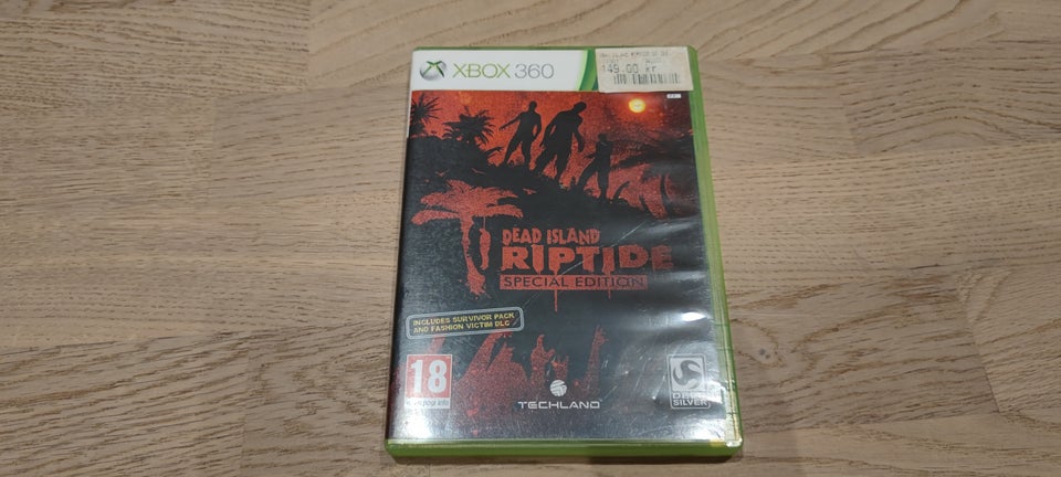 Dead Island: Riptide Xbox 360