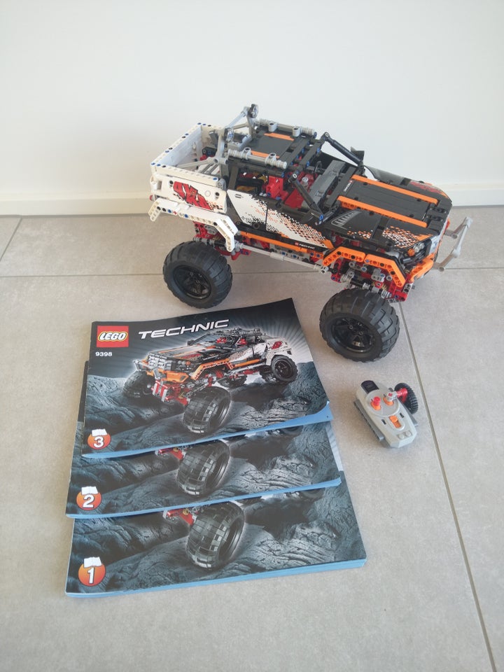 Lego Technic, 9398