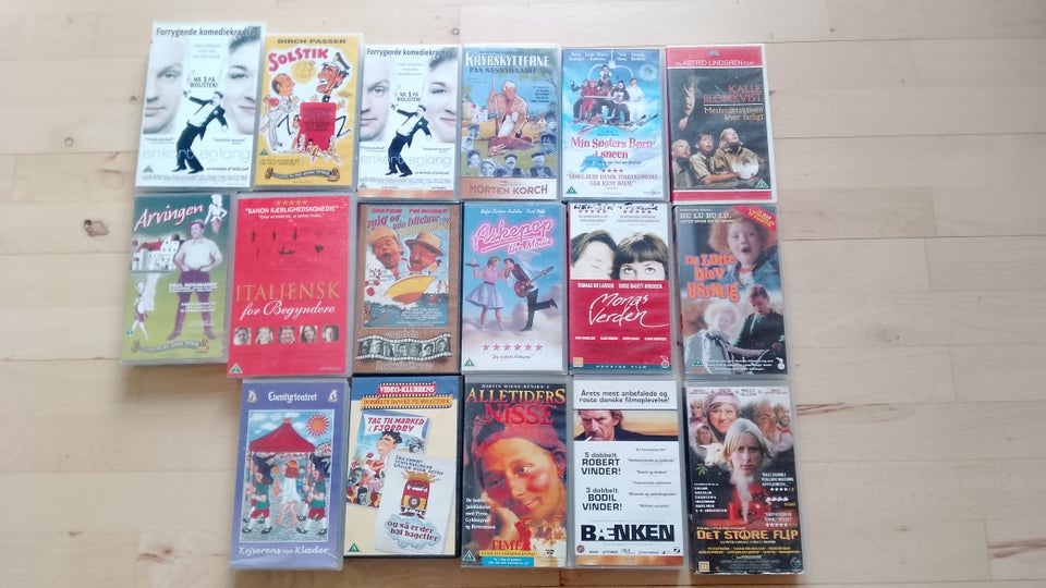 Anden genre, Vhs film blandet