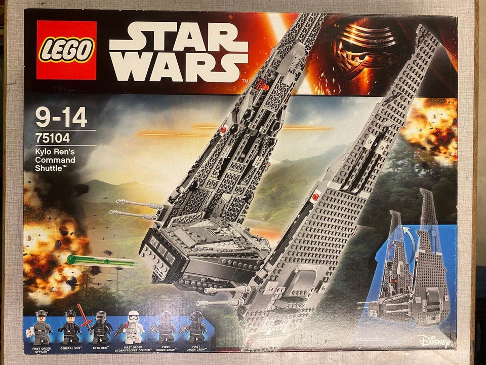 Lego Star Wars 75104 Kylo Ren’s