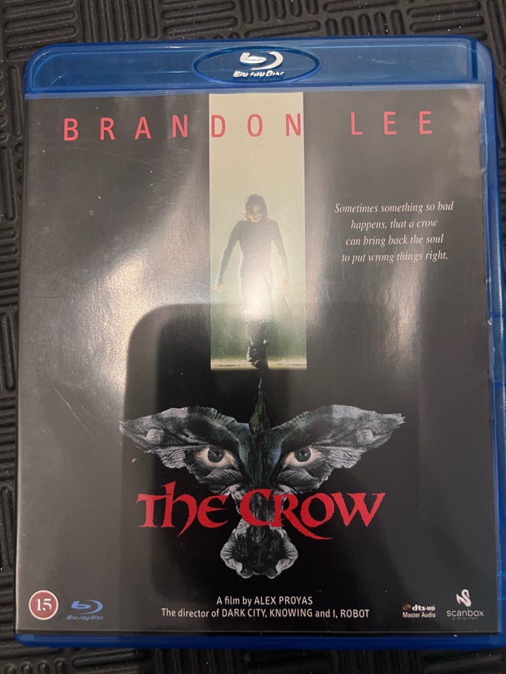 The Crow, Blu-ray, action