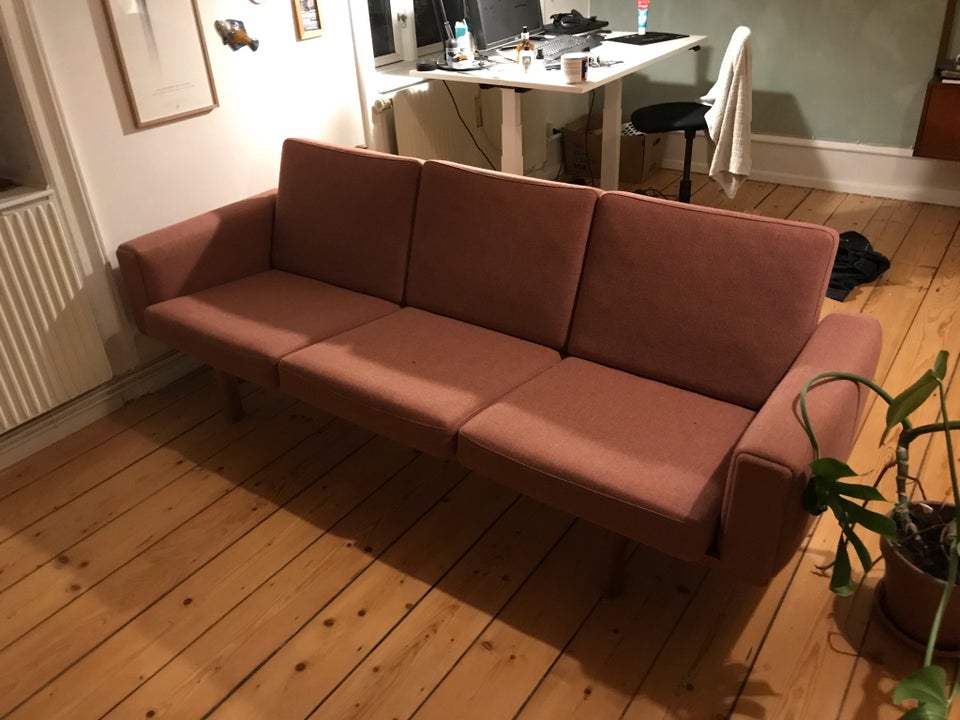 Wegner, GE-236/3, Sofa