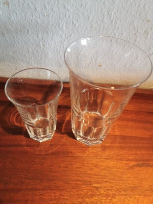 Glas Ølglas Sodavandsglas