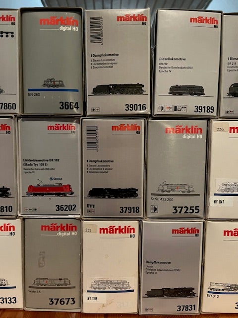 Modeltog Märklin Lokomotiver