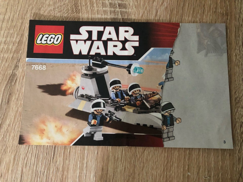 Lego Star Wars, 7668