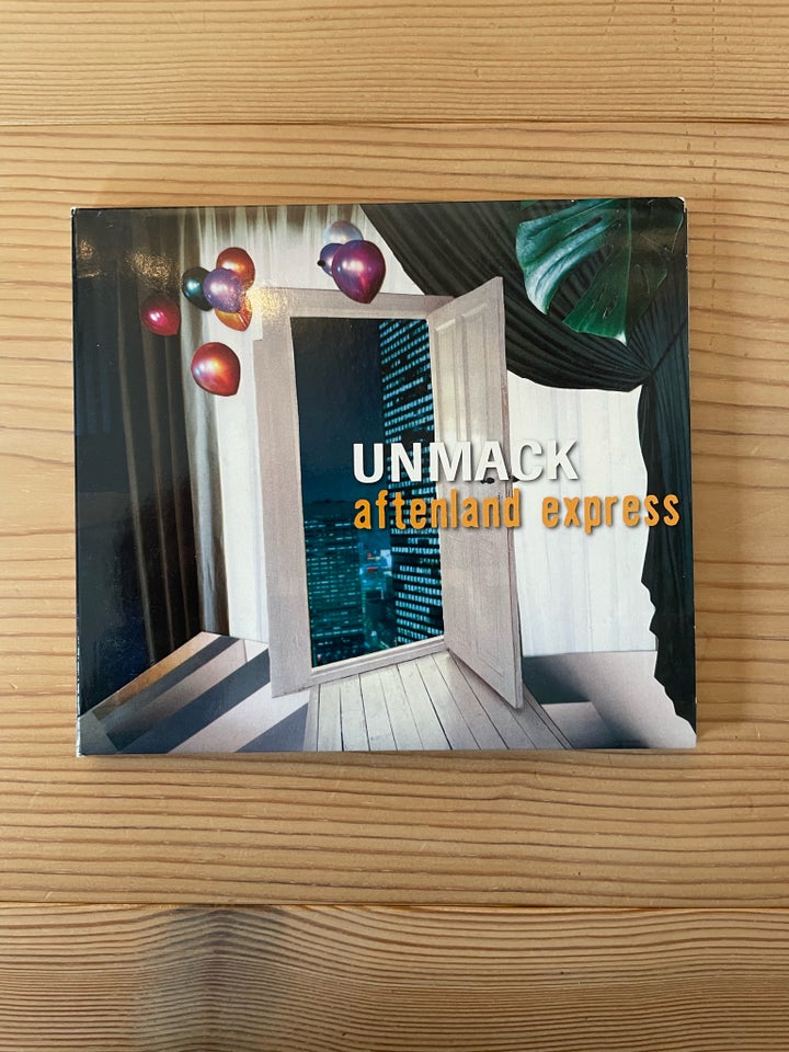 CD, Jens Unmack: Aftenland