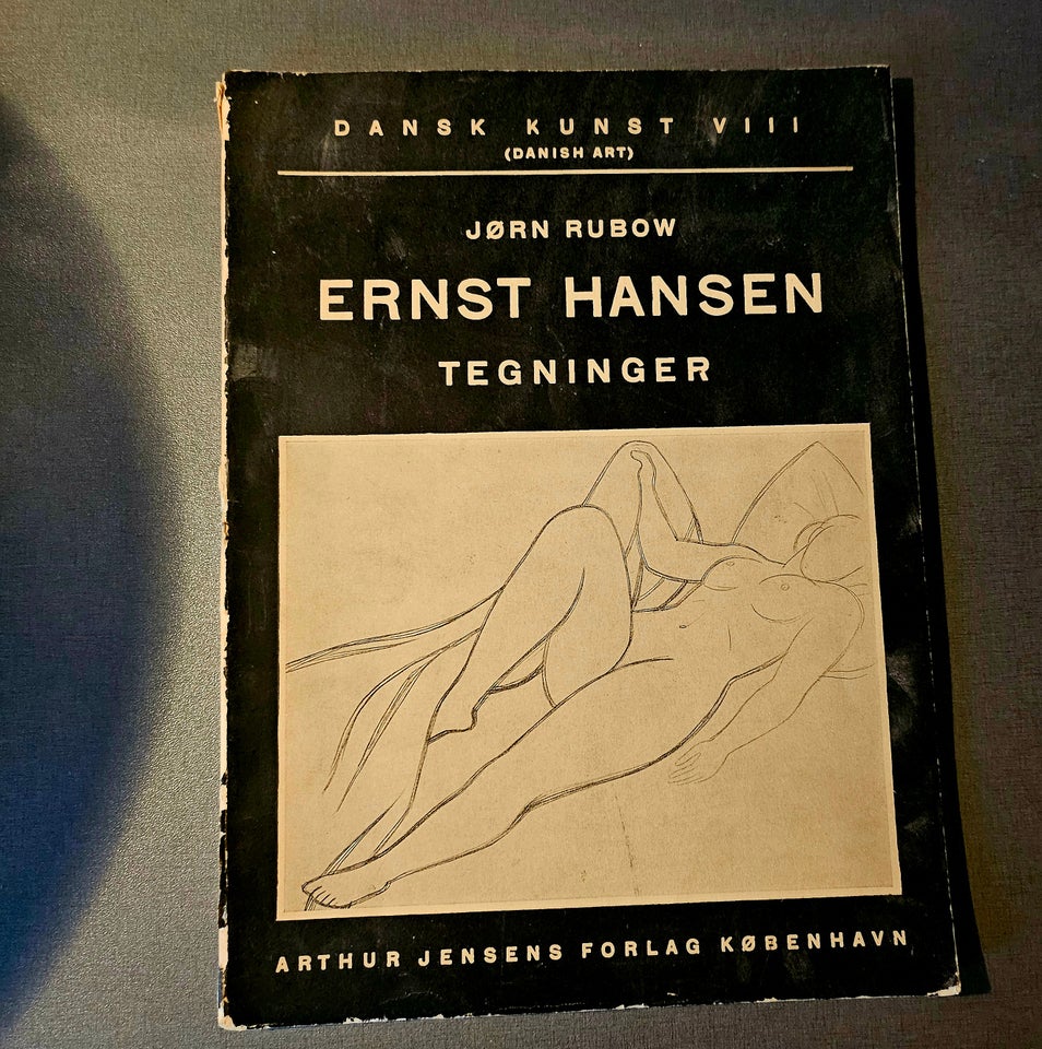 Ernst Hansen Tegninger, emne: