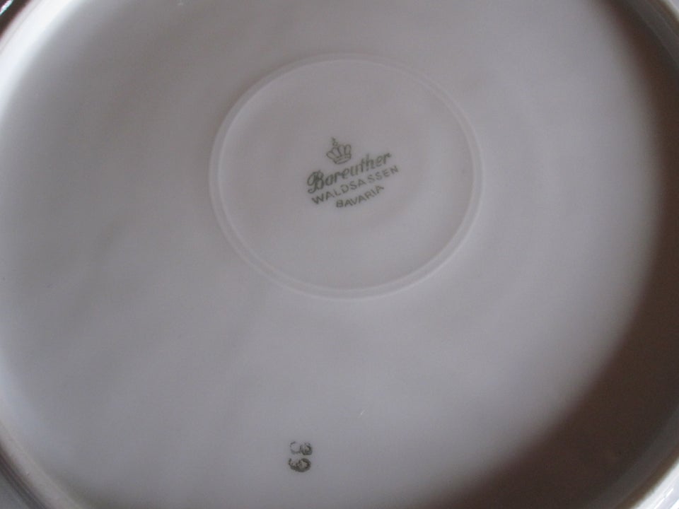 Porcelæn kaffestel og spisestel