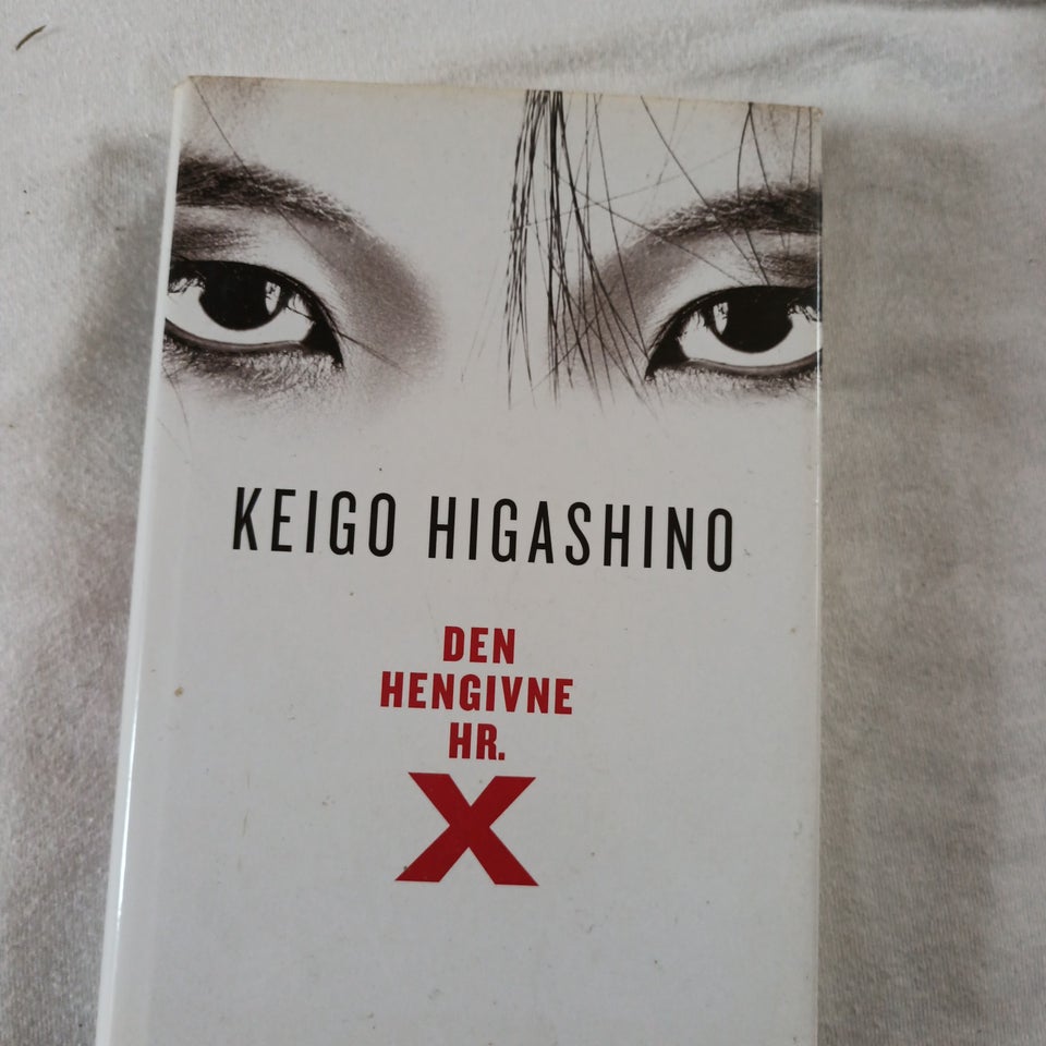 Den hengivnr hr. X, Keigo