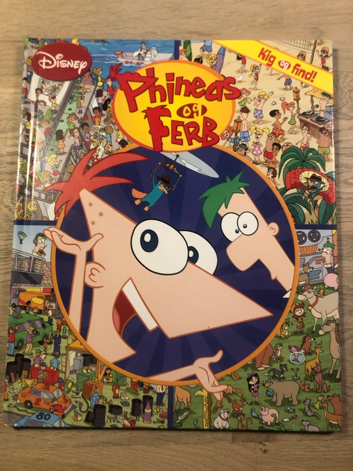 Phineds og Ferb, Disney