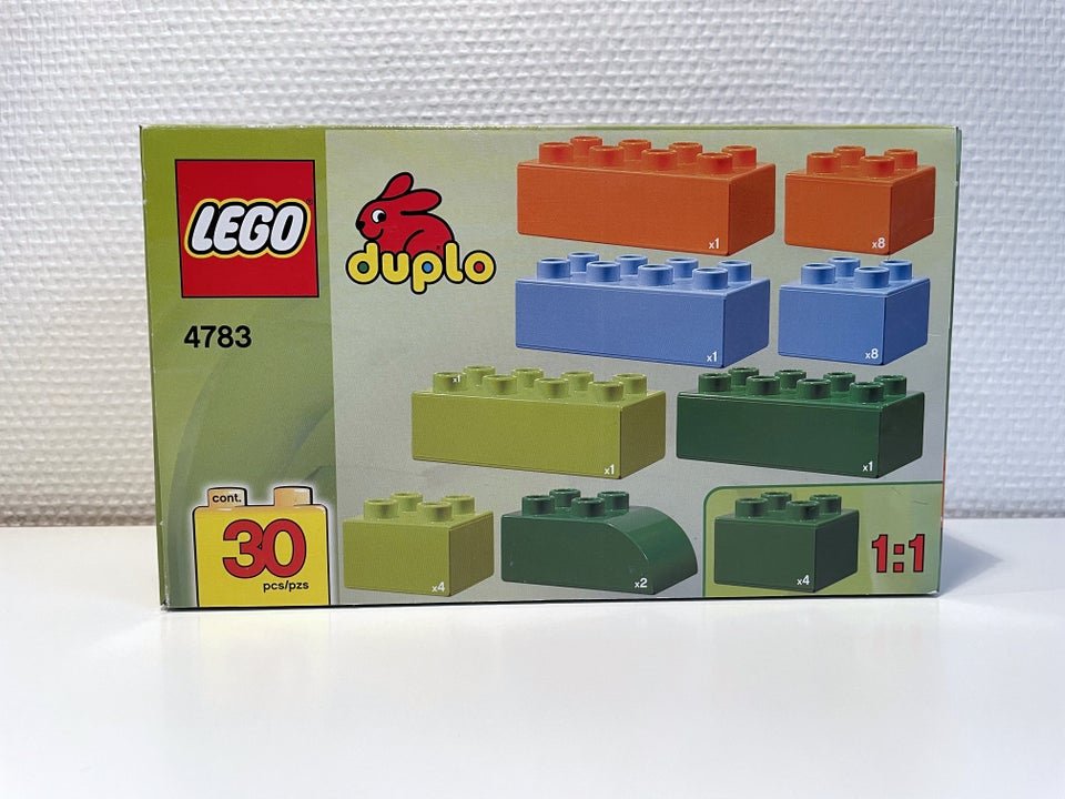 Lego Duplo Uåbnet LEGO Duplo 4783 -