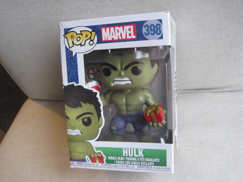 Funko Pop #398 Hulk