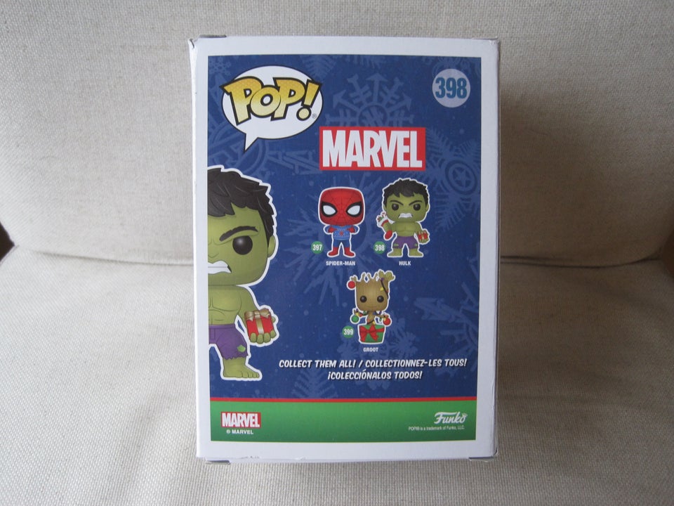 Funko Pop #398 Hulk