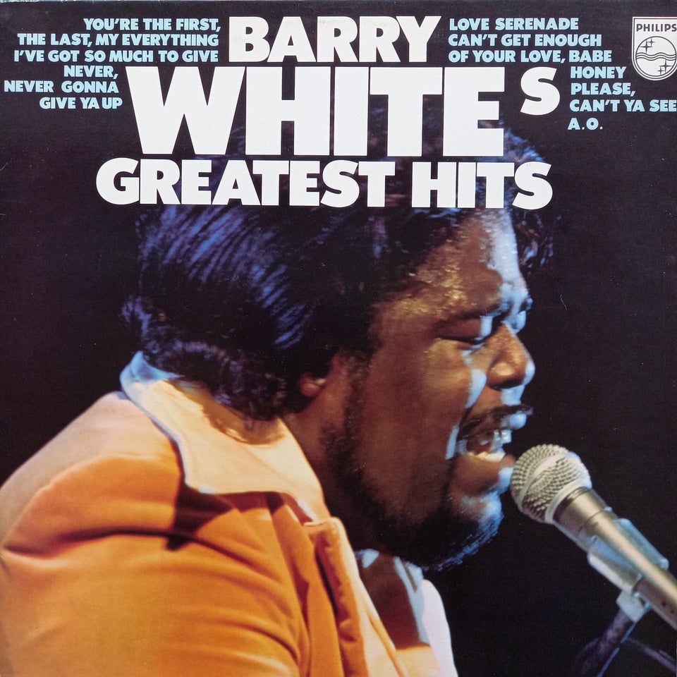 LP, Barry White, Greatest Hits