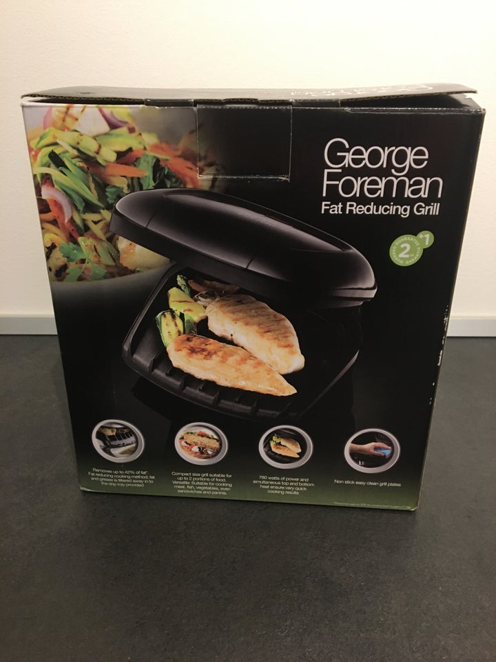 Bordgrill George Foreman