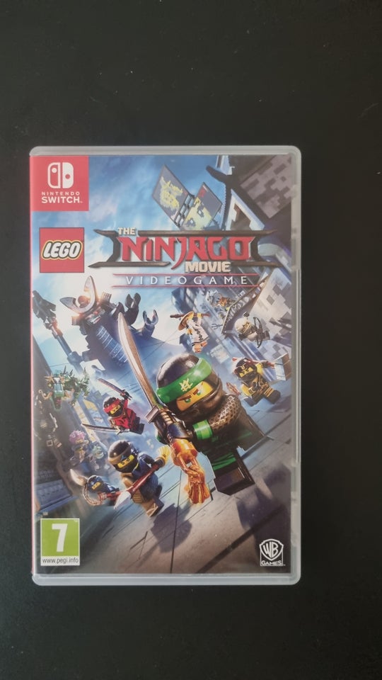 Lego Ninjago Nintendo Switch