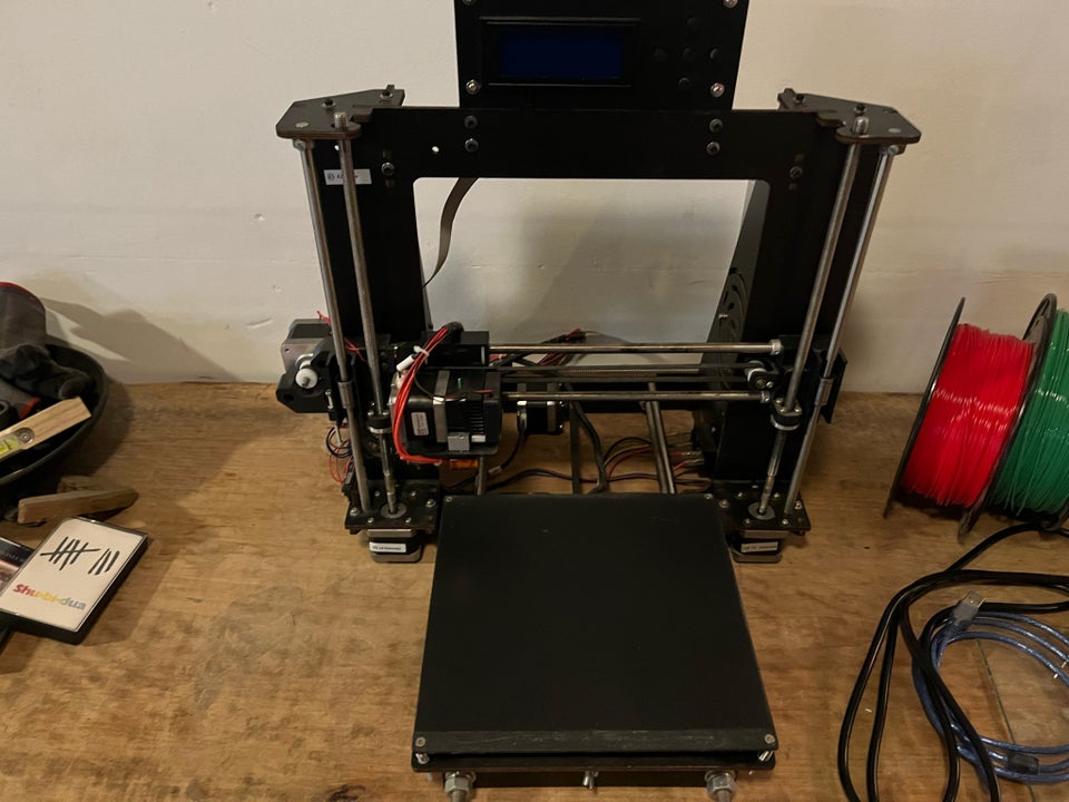 3D Printer, Noname, God