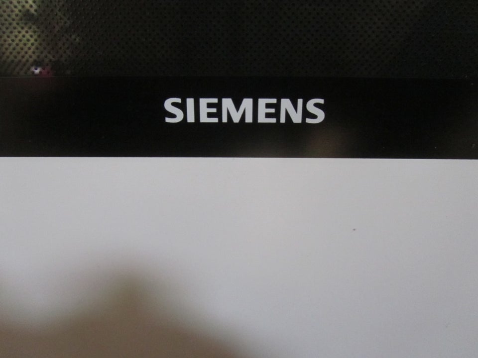 Indbygningsovn, Siemens, b: 60 d: