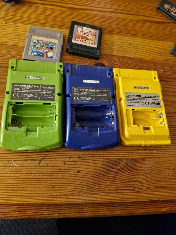 Nintendo Game Boy Color, God