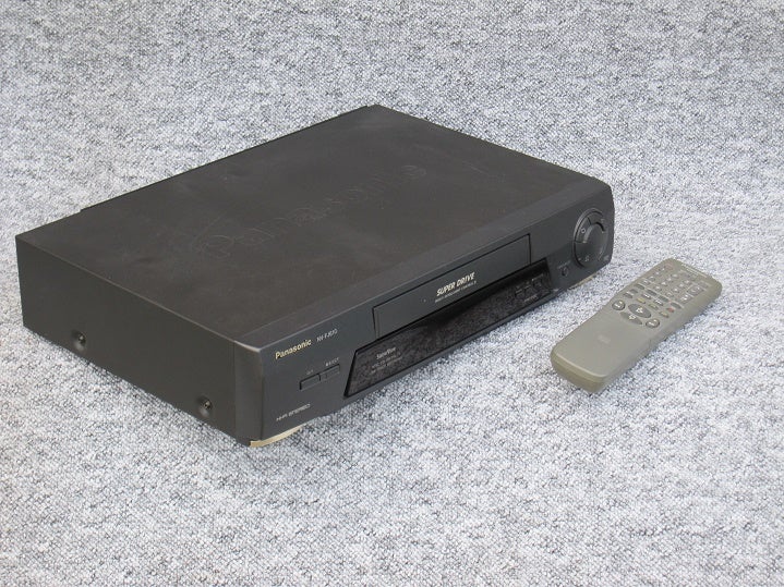 VHS videomaskine, Panasonic,