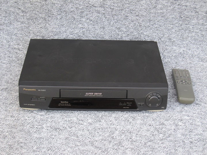 VHS videomaskine, Panasonic,