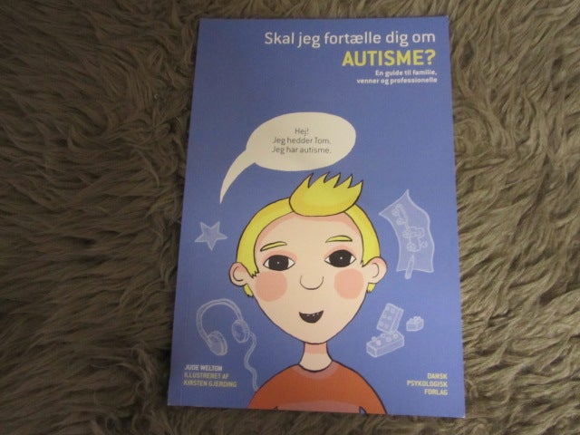 Skal jeg fortælle dig om autisme ?,