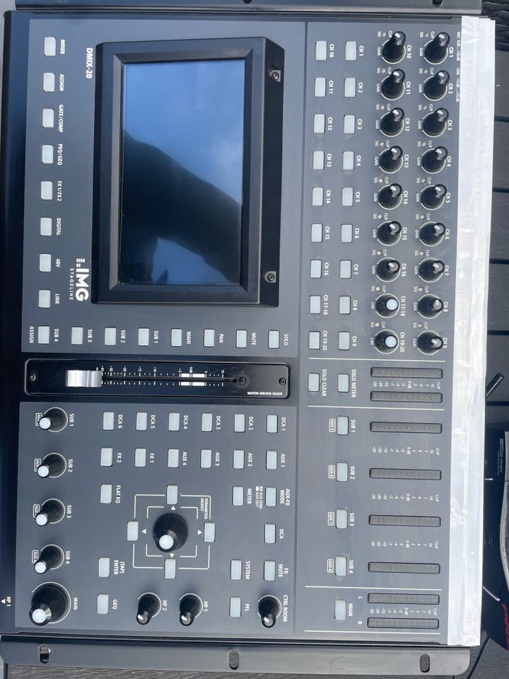 20 kanals Digital Mixer, IMG