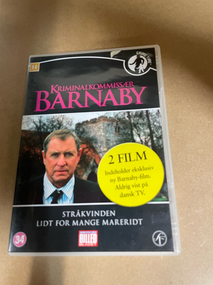 Barnagtige, DVD, krimi