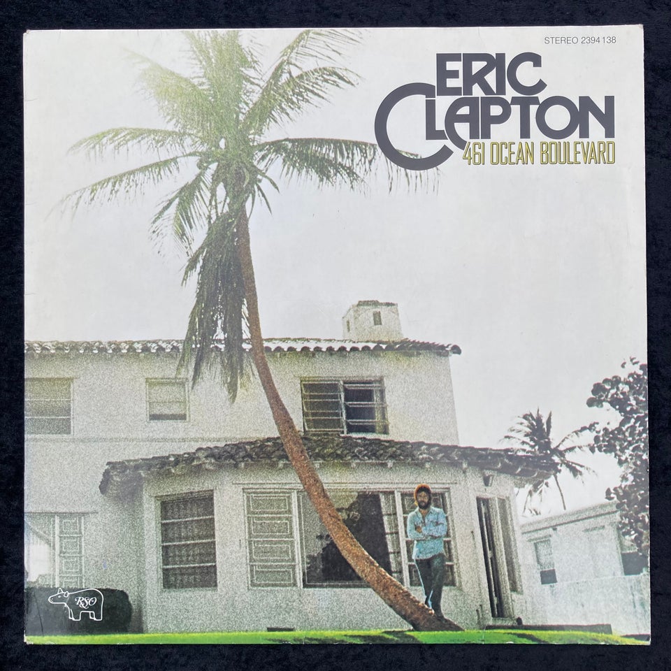 LP, Eric Clapton, 461 Ocean