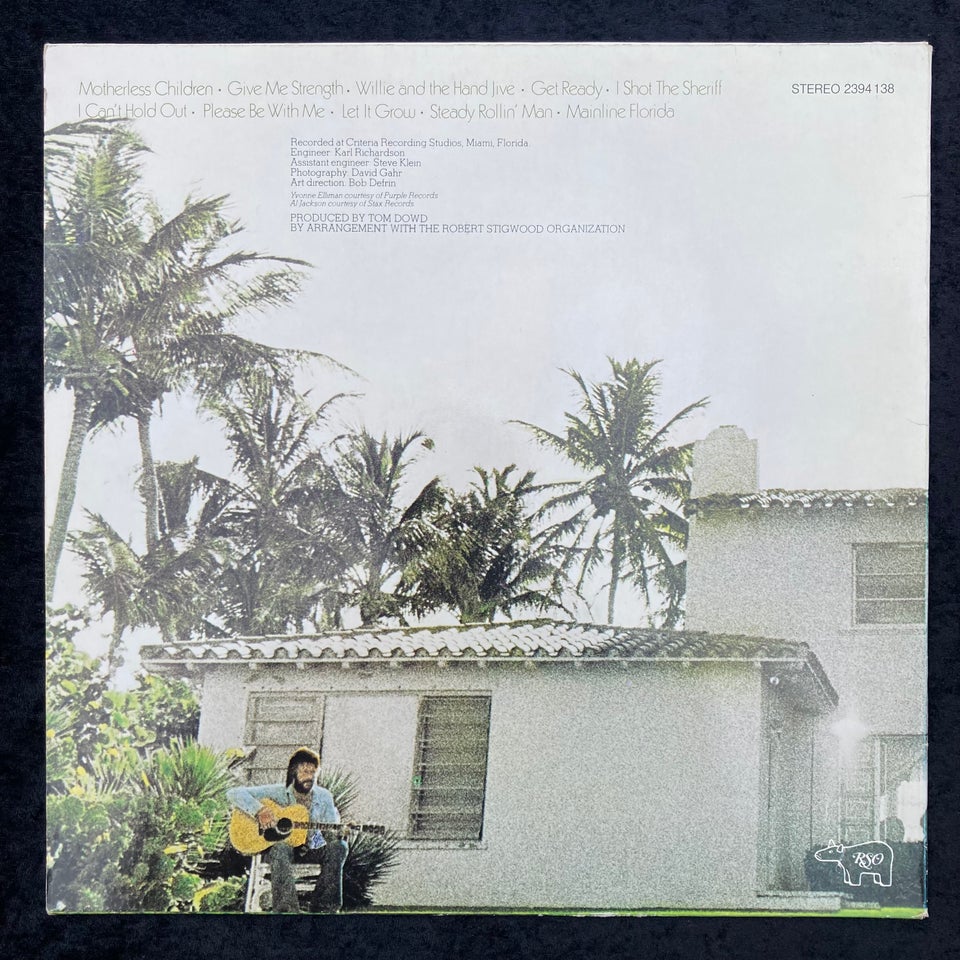 LP, Eric Clapton, 461 Ocean