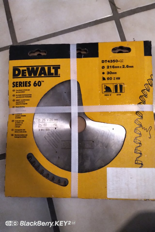 Savklinge, Dewalt