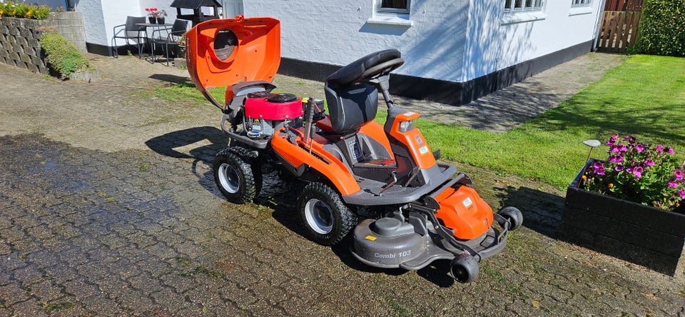 Havetraktor, Husqvarne r216t awd,