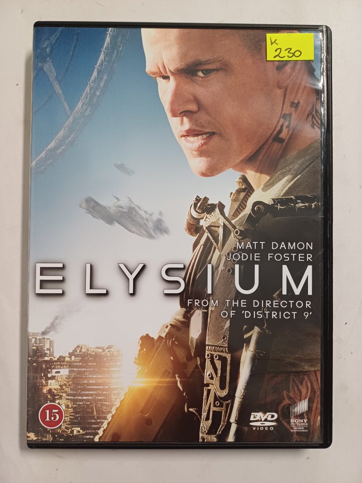 Elysium, DVD, action