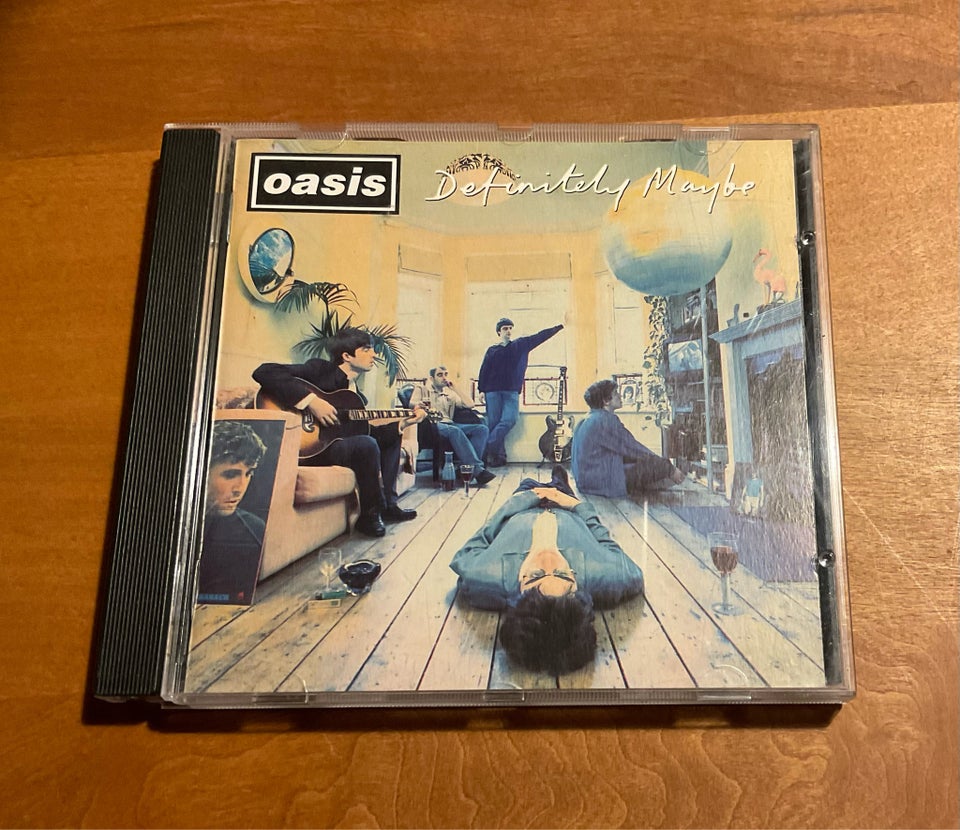 Oasis: Definitely Maybe, pop