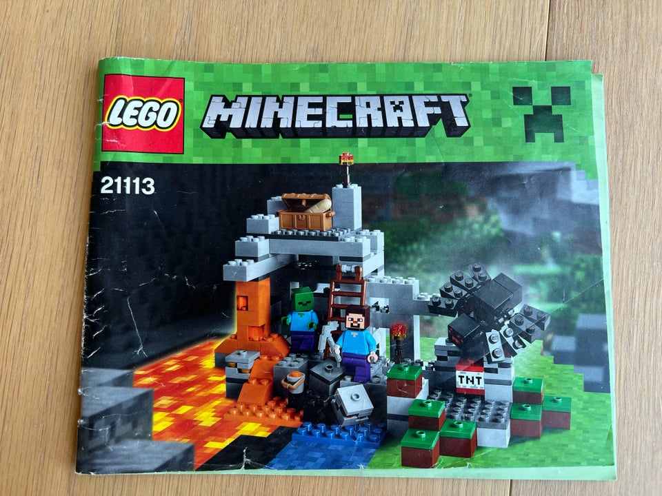 Lego Minecraft 21113 Hulen