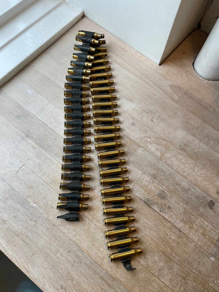 Militær, 7.62x51mm patronbælte