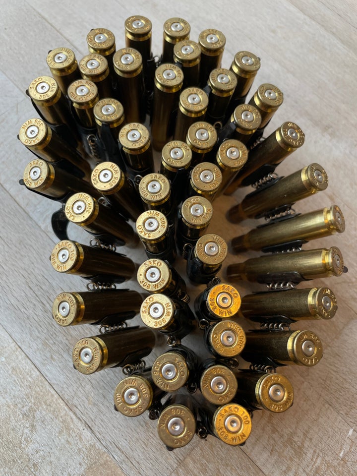 Militær, 7.62x51mm patronbælte