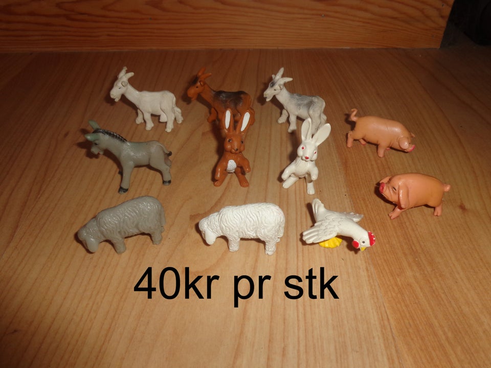 Dyr, Schleich Classic dyr,