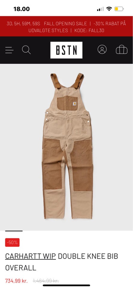 Overalls Carhartt  str 26