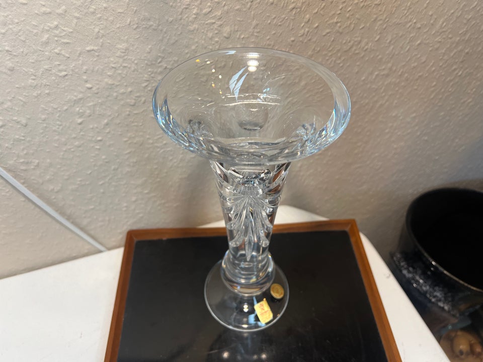 Glas Vintage vase krystal