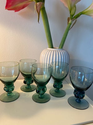 Glas Grønne glas Gisselfeld -