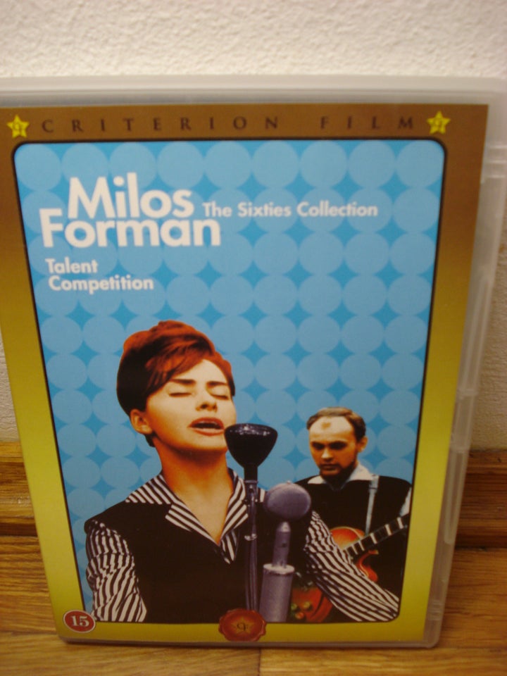 Milos Forman film, DVD, komedie