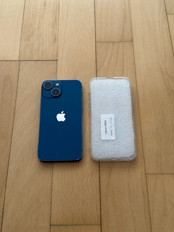 iPhone 13 Mini, 256 GB, blå