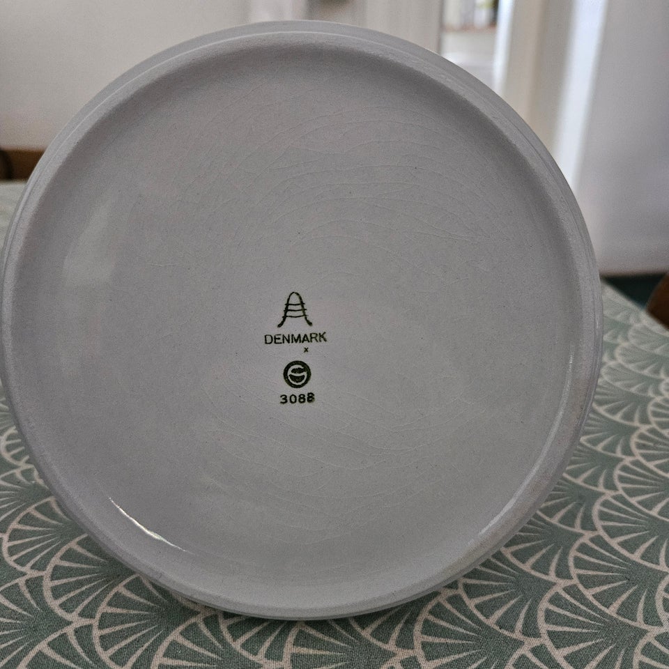 Porcelæn Smørebrik Aluminia /