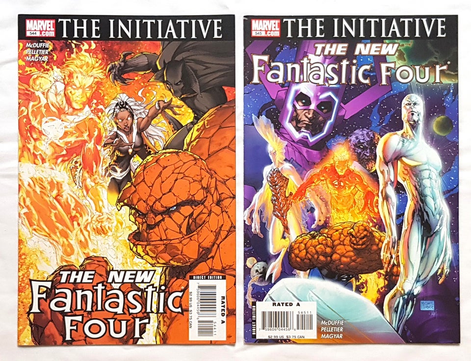 FANTASTIC FOUR – runs  løssalg,