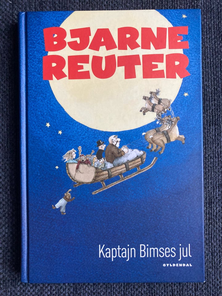 Kaptajn Bimses jul, Bjarne Reuter