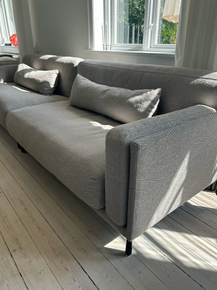 Sofa stof 4 pers